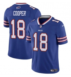 Men's Buffalo Bills #18 Amari Cooper Royal 2024 Vapor Untouchable Limited Football Stitched Jersey