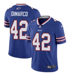Youth Nike Buffalo Bills #42 Patrick DiMarco Royal Blue Team Color Vapor Untouchable Limited Player NFL Jersey