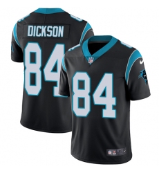 Youth Nike Carolina Panthers #84 Ed Dickson Black Team Color Vapor Untouchable Limited Player NFL Jersey