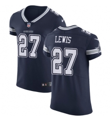 Men's Nike Dallas Cowboys #27 Jourdan Lewis Navy Blue Team Color Vapor Untouchable Elite Player NFL Jersey