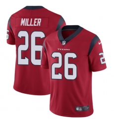Youth Nike Houston Texans #26 Lamar Miller Elite Red Alternate NFL Jersey