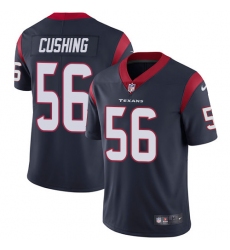 Men's Nike Houston Texans #56 Brian Cushing Limited Navy Blue Team Color Vapor Untouchable NFL Jersey