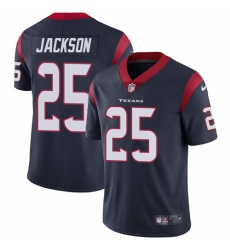 Youth Nike Houston Texans #25 Kareem Jackson Elite Navy Blue Team Color NFL Jersey