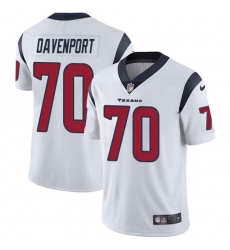 Youth Nike Houston Texans #70 Julien Davenport Limited White Vapor Untouchable NFL Jersey