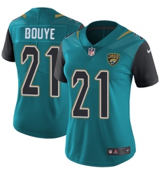 Women's Nike Jacksonville Jaguars #21 A.J. Bouye Elite Teal Green Team Color NFL Jersey