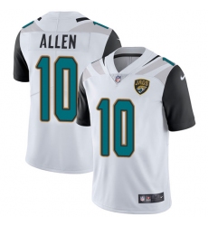 Men's Nike Jacksonville Jaguars #10 Brandon Allen White Vapor Untouchable Limited Player NFL Jersey