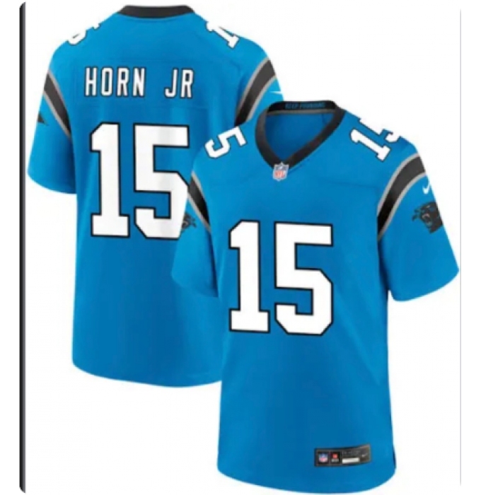 Men's Jacksonville Jaguars #15 jimmy  Horn Jr 2025 Vapor Limited Football Stitched Jersey
